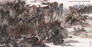 Liu Yanshui - Forest and Mountains