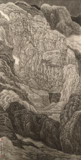 Liu Yanshui - Mountains and Vallerys