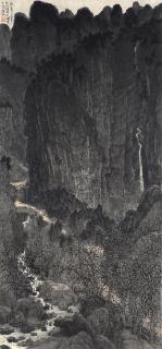 Liu Yanshui - Night Mountains