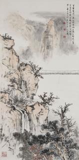 Liu Yantao - Mountain-Moon Bridge