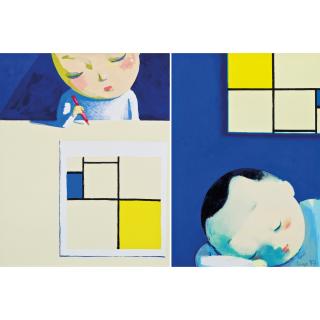 Liu Ye - A Composition For Mondrian & Dreaming Of Mondrian (Two Works)