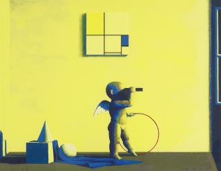 Liu Ye - A Composition for Mondrian