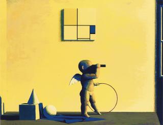 Liu Ye - A Composition for Mondrian