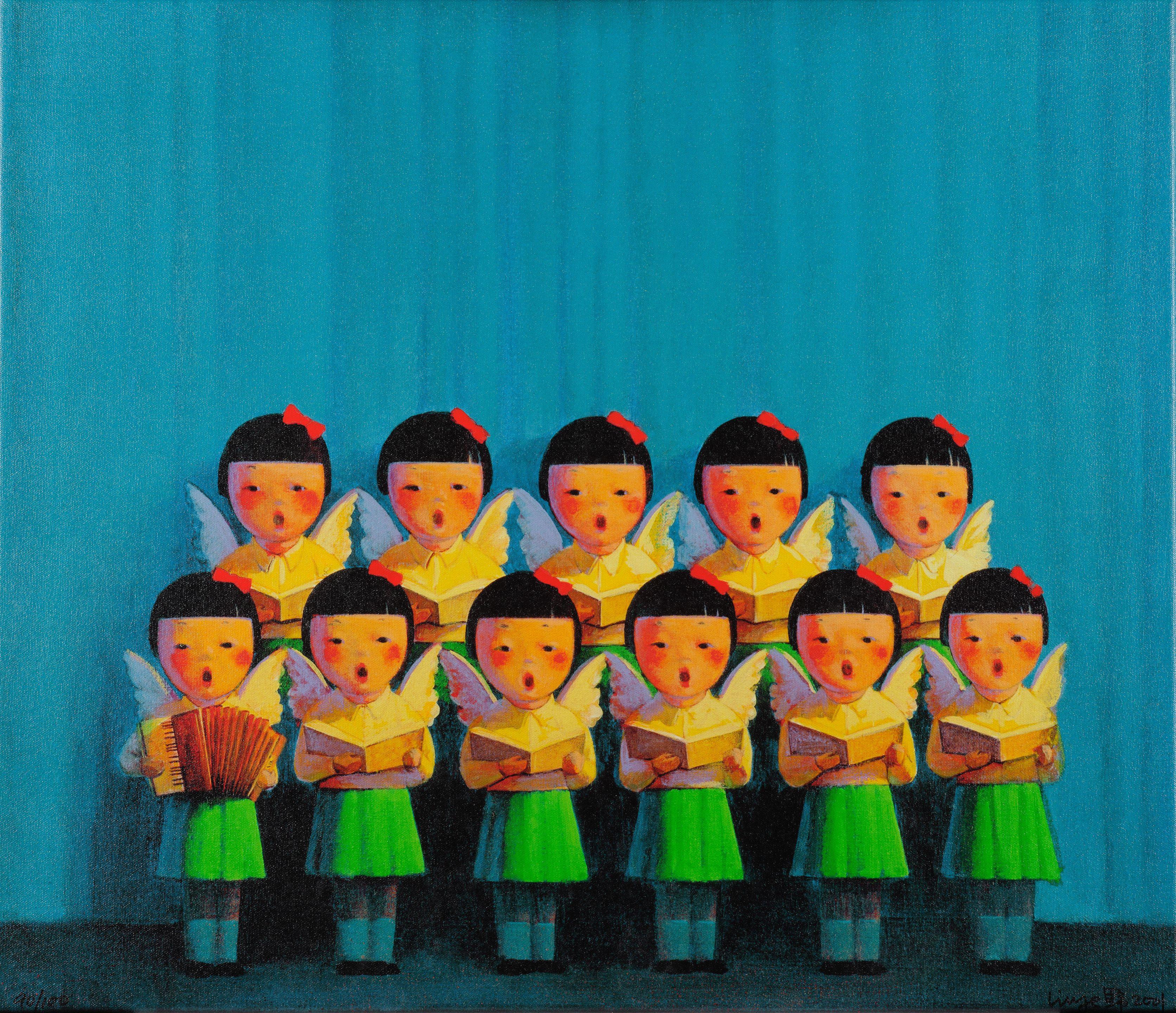 Liu Ye - Angel Chorus