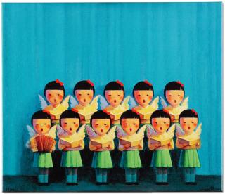 Liu Ye - Angel Chorus