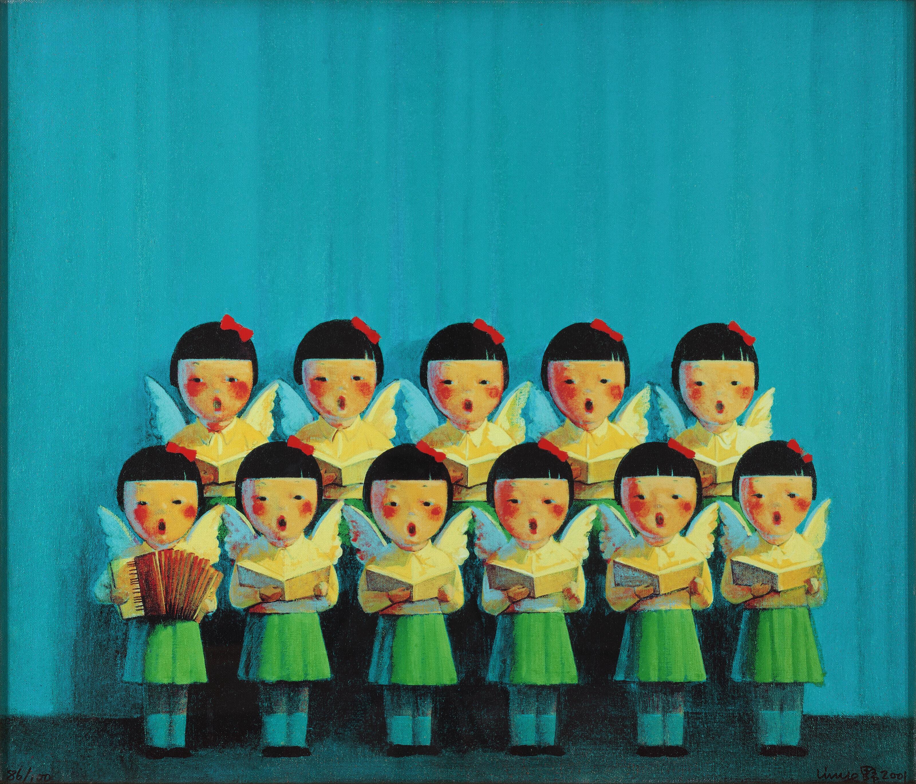 Liu Ye - Angel Chorus