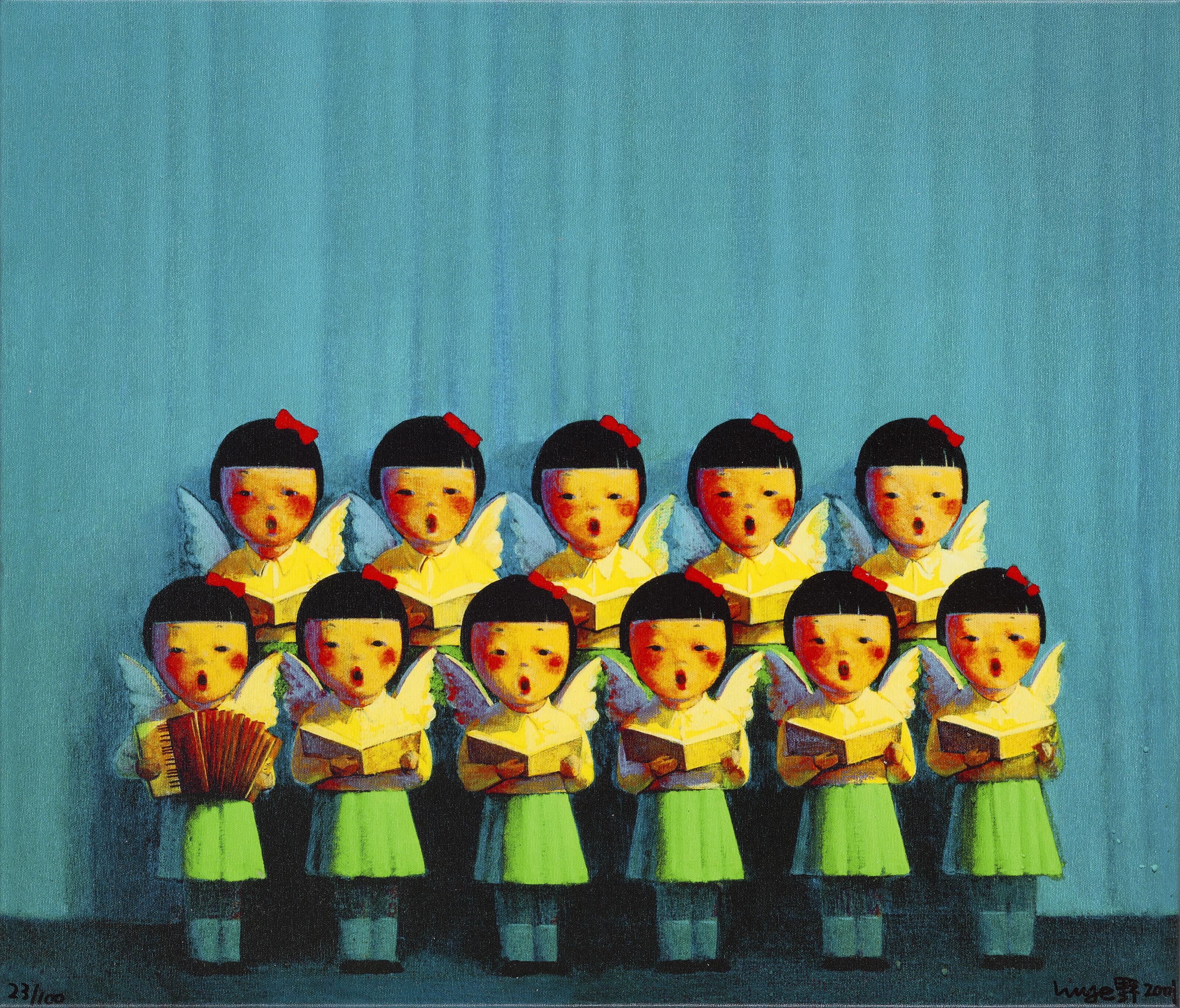 Liu Ye - Angel Chorus