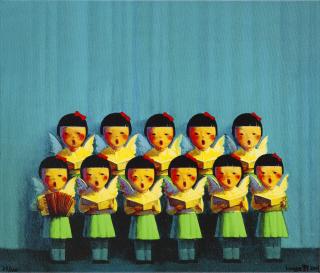 Liu Ye - Angel Chorus