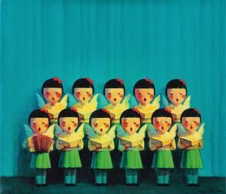 Liu Ye - Angels Choir (Executed In 2001)