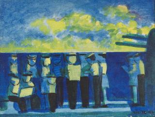 Liu Ye - Blue Little Navy