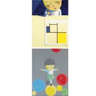 Liu Ye - Chinese She And Mondrian