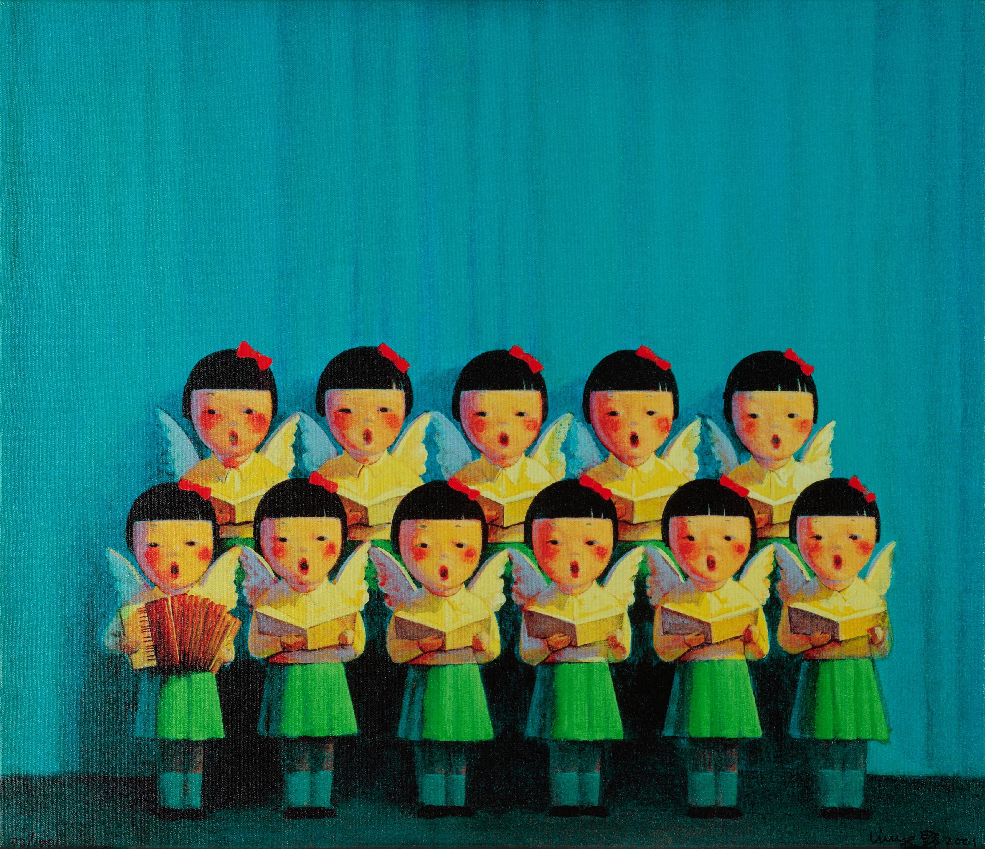 Liu Ye - Chorus of Angels