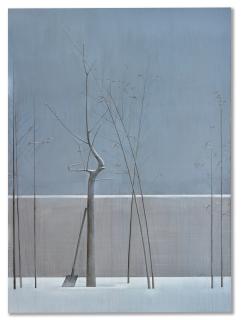 Liu Ye - Composition With Bamboo And Tree