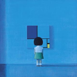 Liu Ye - Composition With Moonlight