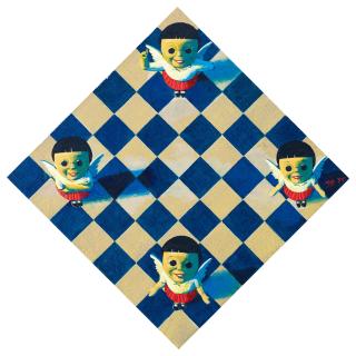 Liu Ye - Composition With Square No.2(Painted In 1998)