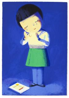 Liu Ye - Crying Over Mondrian