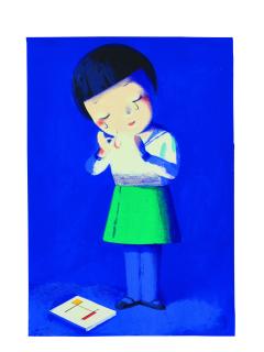 Liu Ye - Crying Over Mondrian