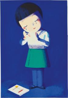 Liu Ye - Crying Over Mondrian