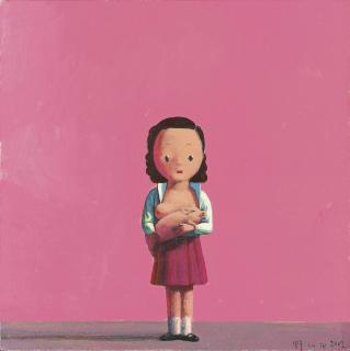 Liu Ye - Girl and Piggy