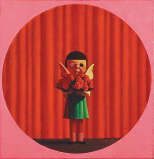 Liu Ye - GIRL WITH FLOWERS