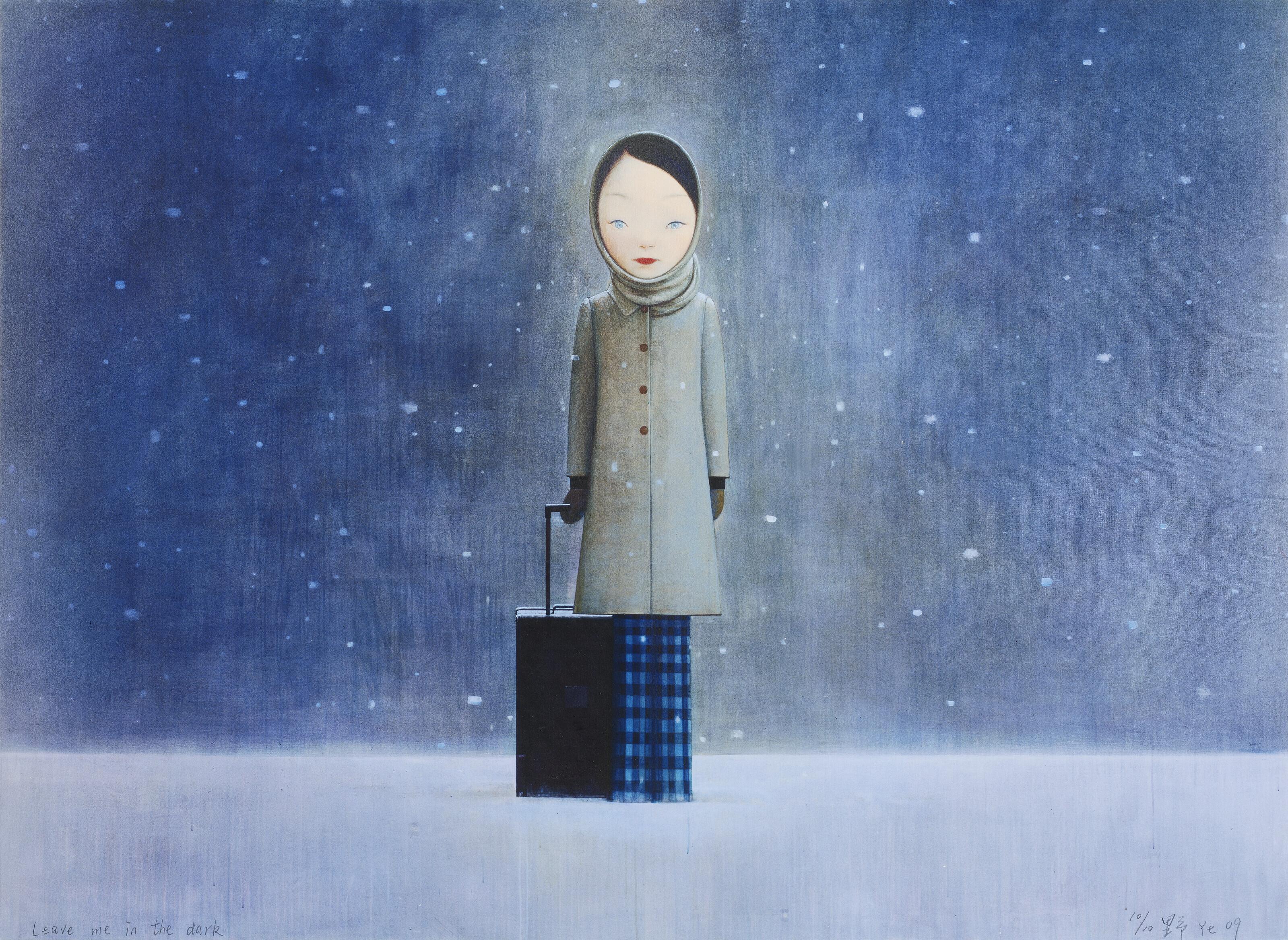 Liu Ye - Leave Me in the Dark
