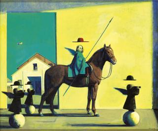 Liu Ye - Little Devil and Knight