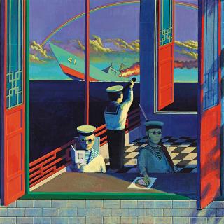 Liu Ye - Lost Balance(Painted In 1995)