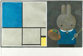 Liu Ye - Miffy and Mondrian