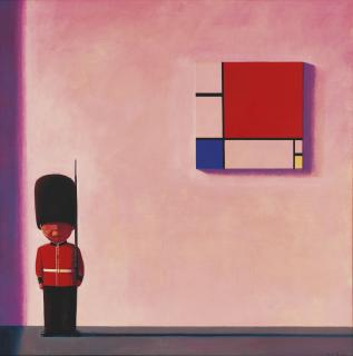 Liu Ye - Mondrian in London