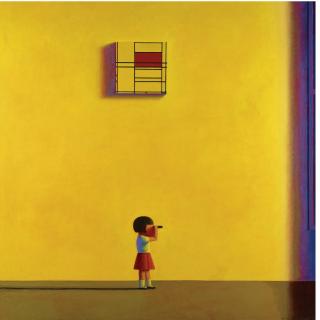 Liu Ye - Mondrian In The Afternoon 