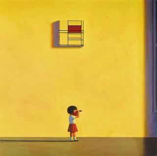 Liu Ye - Mondrian In The Afternoon