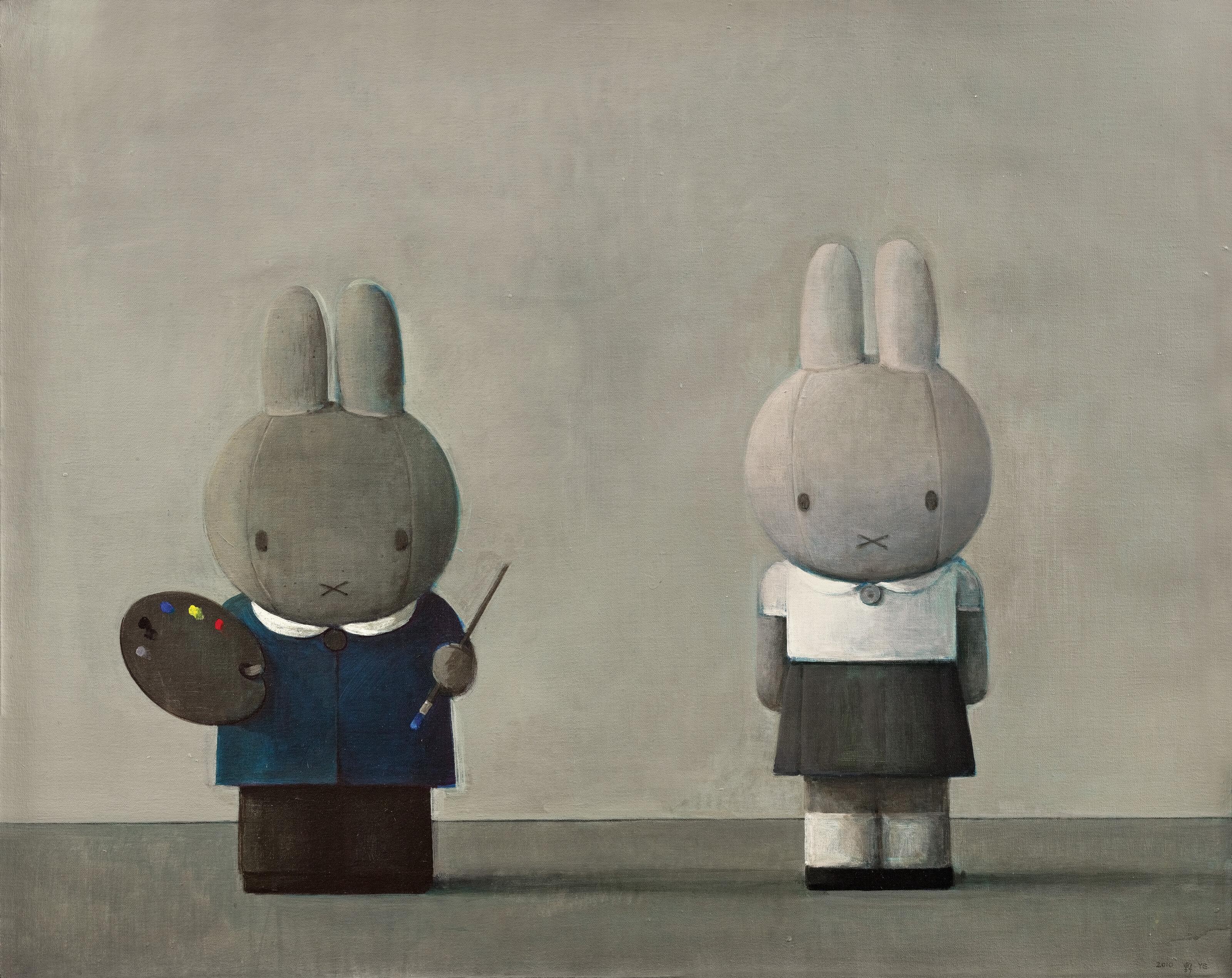 Liu Ye - Painter and Model