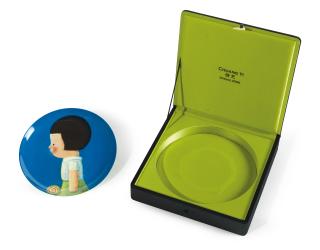 Liu Ye - Porcelain Plate (Girl in Profile)