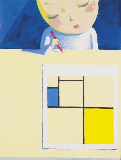 Liu-Ye - She and Mondrian