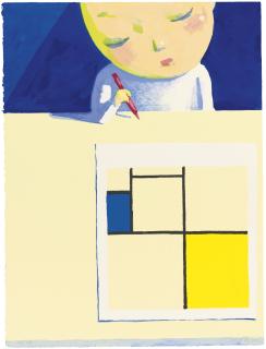 Liu Ye - She And Mondrian