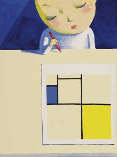 Liu Ye - She and Mondrian