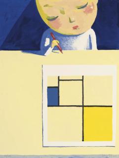 Liu Ye - She And Mondrian