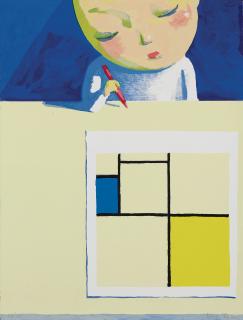 Liu Ye - She and Mondrian