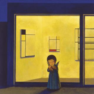 Liu Ye - Untitled (for Mondrian)