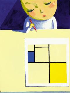 Liu Ye - [Untitled]: Four Lithographs