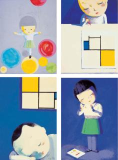 Liu Ye - Untitled; Untitled; Crying Girl & Dreaming Boy