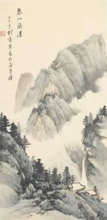 Liu Yong - Landscape in Spring