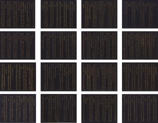 Liu Yong - Tang Dynasty Poem In Regular Script