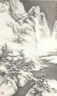 Liu Yong - Winter Landscape