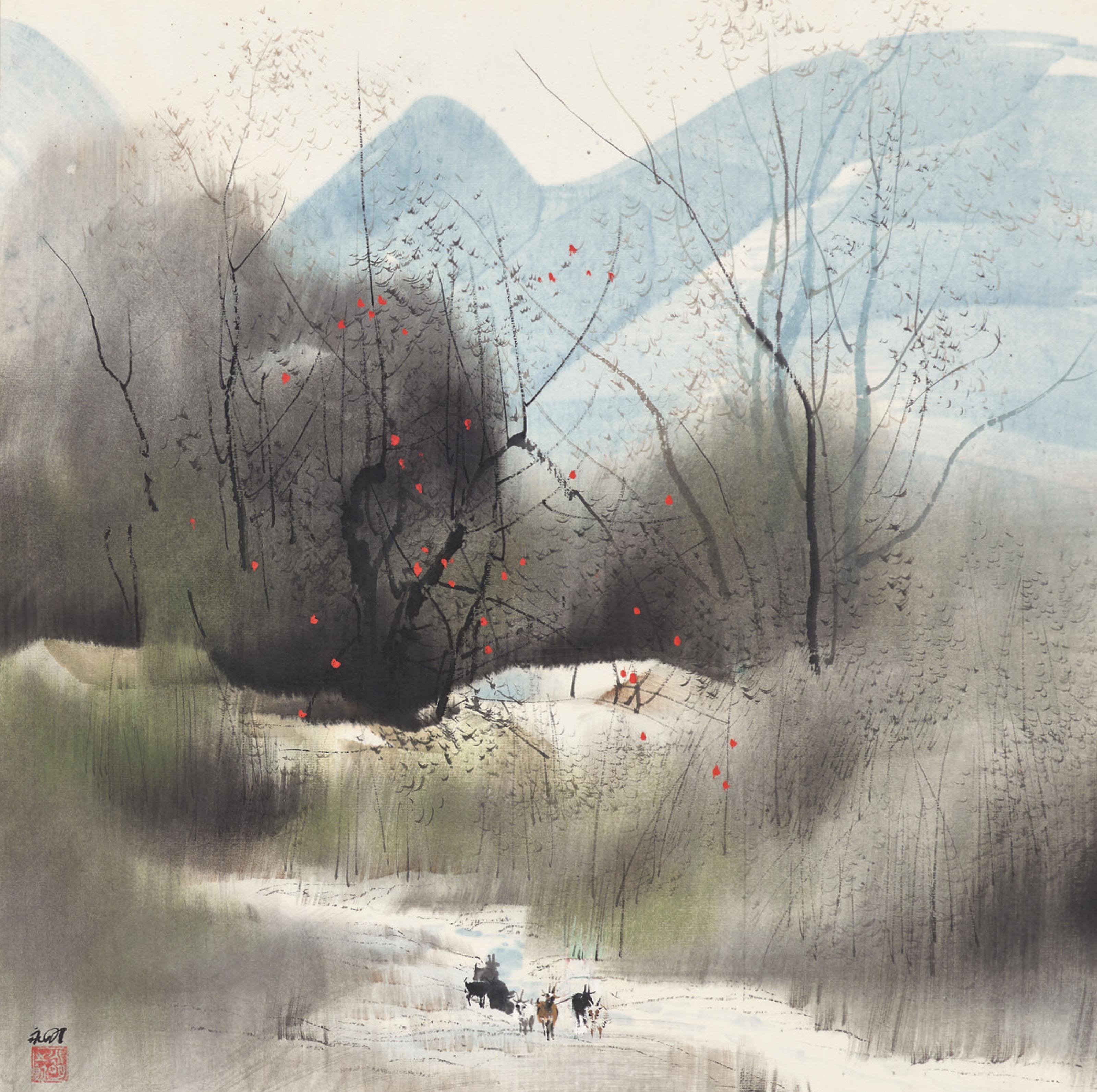 Liu Yongming - Autumn Scenery