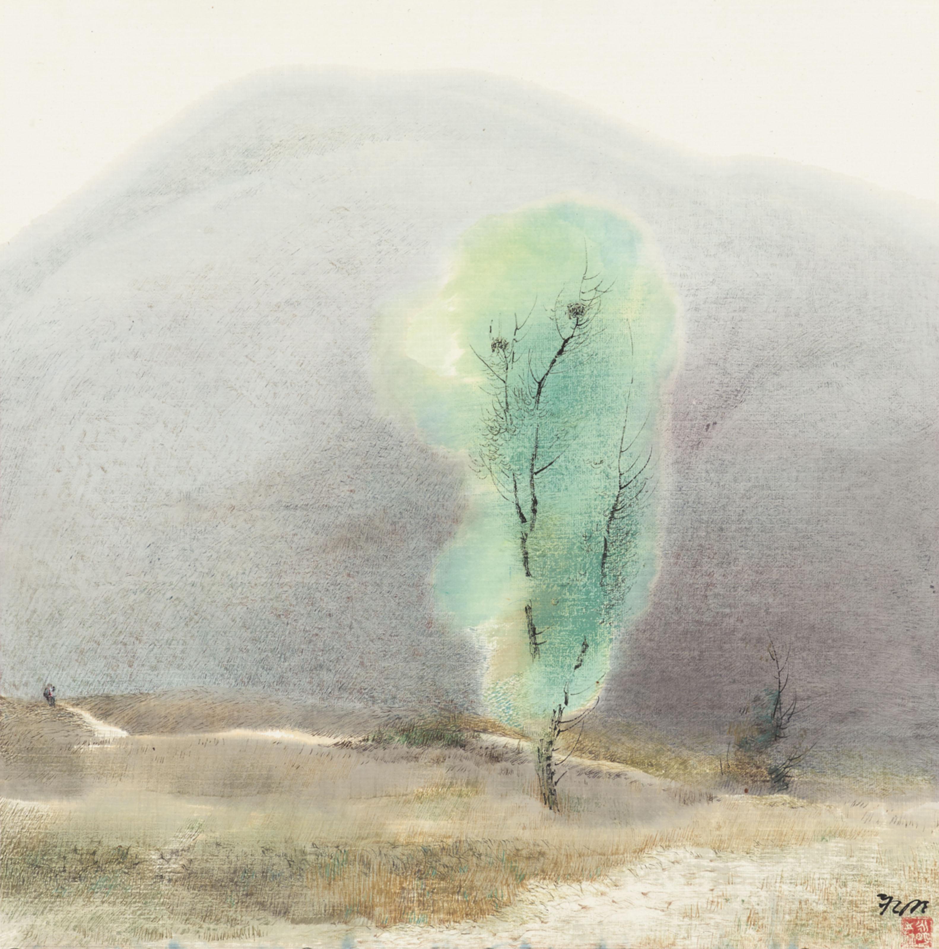 Liu Yongming - Spring