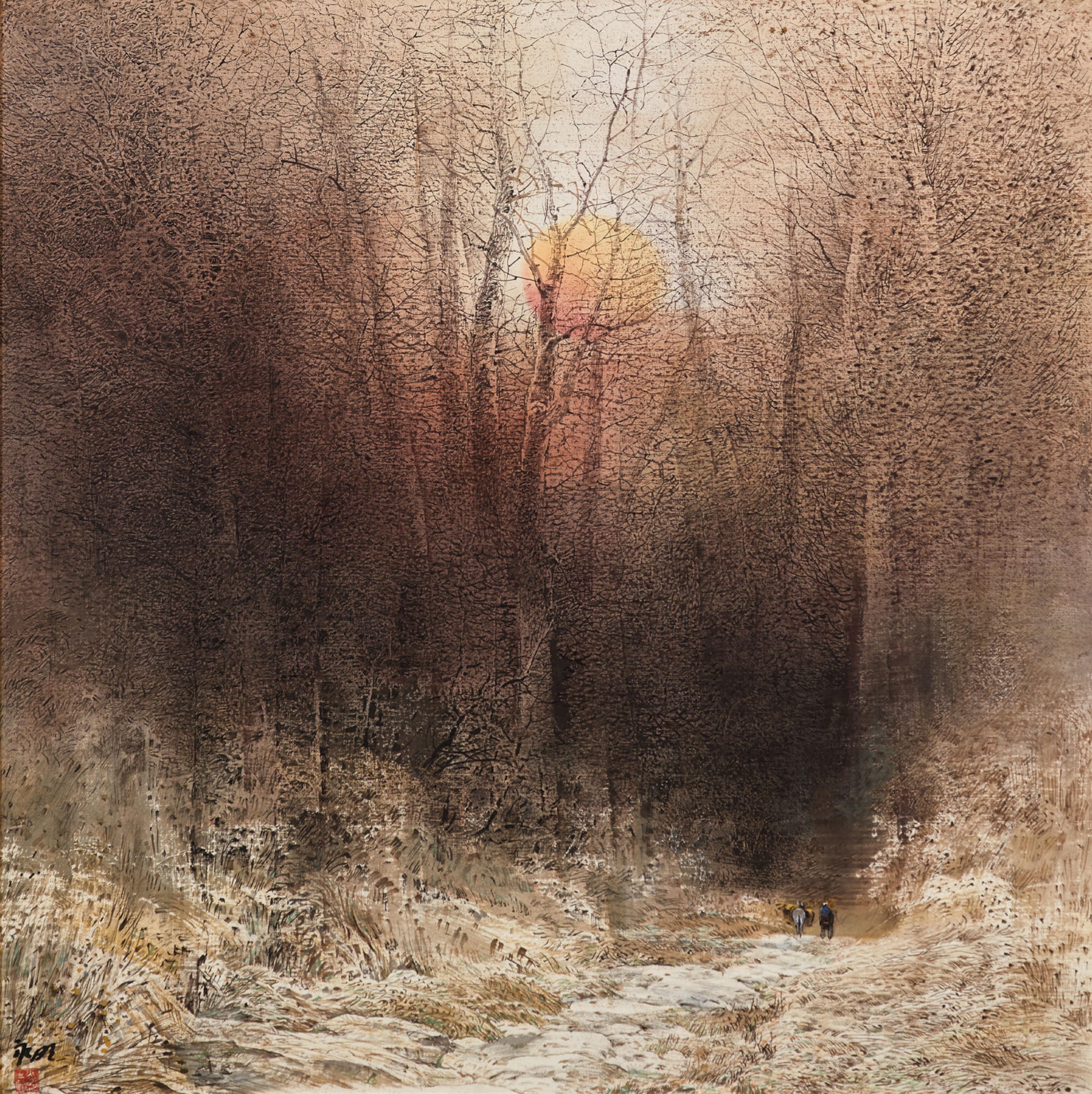 Liu Yongming - The Flow of Setting Sun