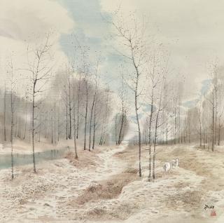 Liu Yongming - Winter Poem