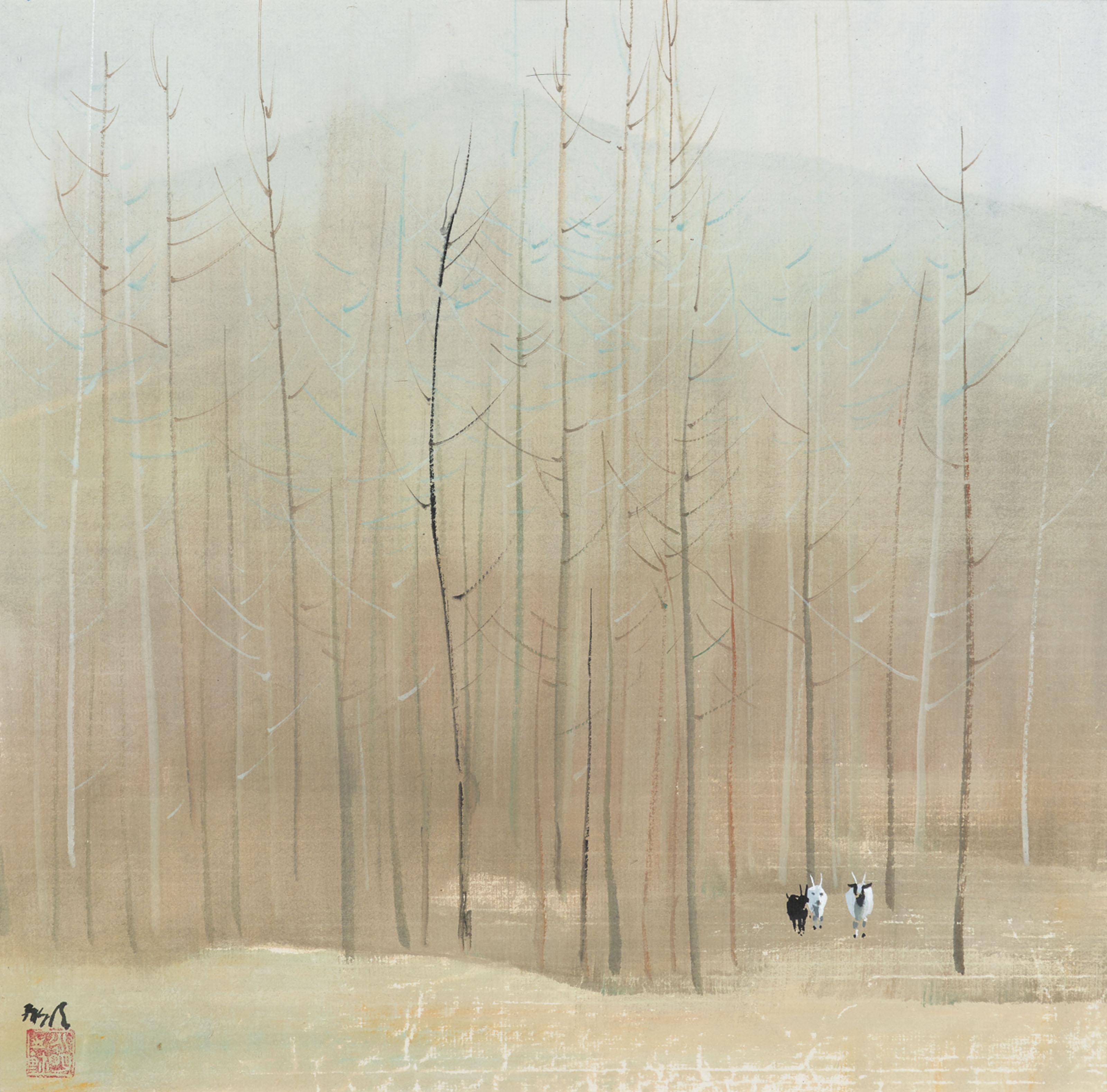 Liu Yongming - Winter