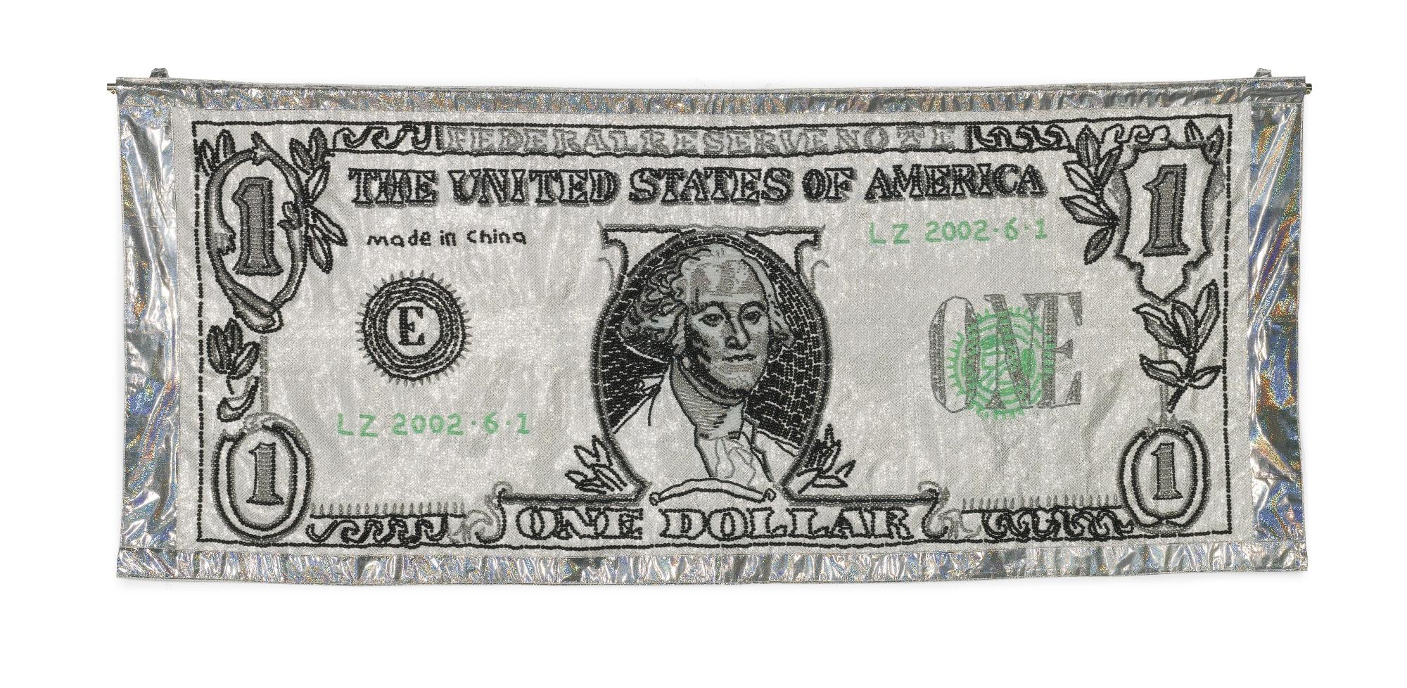 Liu Zheng - 1 Us$ Bank Note